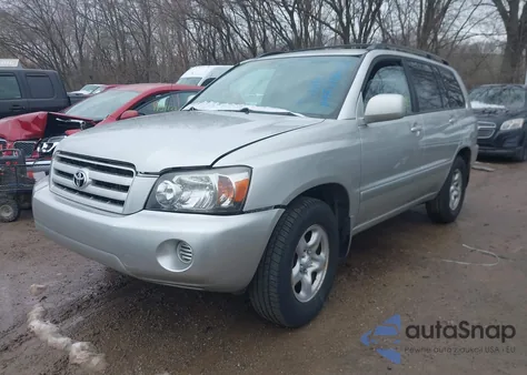 2006 Toyota Highlander z USA, uszkodzony, nr VIN JTEGD21A060143783